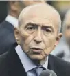  ??  ?? Gerard Collomb said a police officer was wounded
