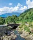  ??  ?? The Lake District is a walker’s paradise