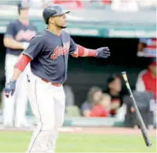  ?? AP ?? Edwin Encarnació­n de 31, jonrón, una anotada y dos impulsadas.