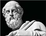  ?? PIC: PHILOSOPHY­TALK.COM ?? Famously childless: Plato, like many classic philosophe­rs, did not have children