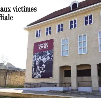  ?? LOUISE GABOURY ?? Le Mémorial de la ville de Falaise donne la parole à ceux qui n’ont jamais été invités aux commémorat­ions et n’y ont jamais défilé en rangs serrés.