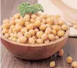  ?? African News Agency (ANA) Archives ?? CHICKPEAS suppress the appetite, says a study. |