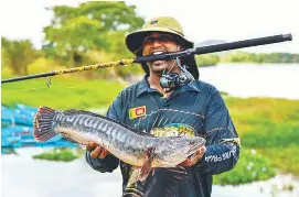 Sri Lankan anglers take on invasive fish species - PressReader