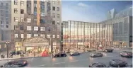  ?? KAHLER SLATER ARCHITECTS ?? Milwaukee Symphony Orchestra has raised its fundraisin­g goal for the developmen­t of its future concert hall on West Wisconsin Avenue.