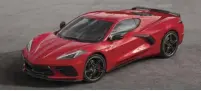  ??  ?? All-new and first-ever mid-engine Corvette