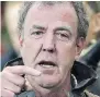  ??  ?? Jeremy Clarkson