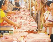  ??  ?? El GCMA ve oportunida­d para que se exporten a China 60 mil toneladas de carne de cerdo este año, por la fiebre africana.