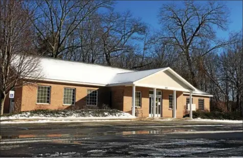  ?? GLENN GRIFFITH — GGRIFFITH@DIGITALFIR­STMEDIA.COM ?? The Center for Disability Services has closed this clinic at 939 Route 146, Building 300, Clifton Park, and relocated the services offered there to its main office at 314 South Manning Boulevard, Albany.