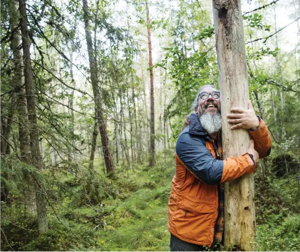  ?? FOTO: ROBERT
SEGER/MOMENT ?? Finland stoltserar gärna med sin fina natur, men forskninge­n visar att 68 procent av våra naturliga livsmiljöe­r har försämrats. – Situatione­n är inte alls bra hos oss fastän den är ännu sämre på många andra håll, säger Janne Kotiaho.