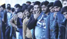  ?? DR ?? Migrantes de vários países buscam asilo na Turquia