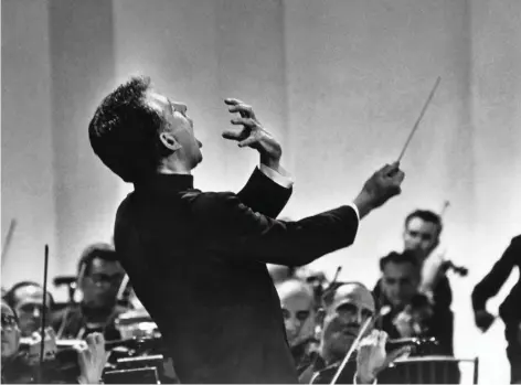 ?? Leonard Bernstein, circa 1950. © Pictorial Parade / Archive Photos / Getty Images ??