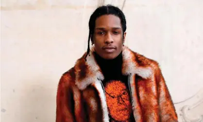  ??  ?? A$AP Rocky had pleaded self-defence over the confrontat­ion. Photograph: Patrick Kovarik/AFP/Getty Images