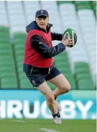  ??  ?? The bid to bring Joe Schmidt home looks doomed to fail.