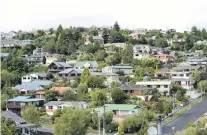  ?? PHOTO:GERARD O’BRIEN ?? On the up . . . The median house price in Dunedin has risen 14.3% since last November.