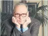  ??  ?? Ennio Morricone, the composer known for his atmospheri­c scores in spaghetti westerns, died on Monday at the age of 91.