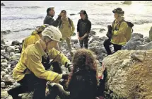  ?? REUTERS ?? Angela Hernandez was found at the bottom of a cliff in Monterey County, California.