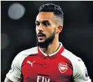  ??  ?? Back of the queue: Theo Walcott has been overlooked by Arsene Wenger