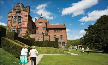  ?? Photograph: Alamy ?? Chartwell House, the family home of Winston Churchill, near Sevenoaks in Kent. The estate was listed in a National Trust report highlighti­ng owners’ links to colonialis­m and slavery.