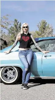 Car-culture world has plenty of women who are car enthusiasts - PressReader