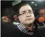  ??  ?? Queja. Duarte denunció abusos en Guatemala.