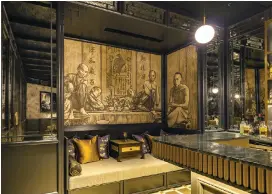  ?? Photo: The Robertson House by the Crest Collection ?? Chandu recalls Singapore’s colonial-era opium dens.