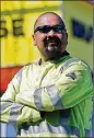  ?? AP ?? Chuck Cordero stands at the Waffle House in suburban Nashville where four people were shot and killed April 22. He was a regular customer.