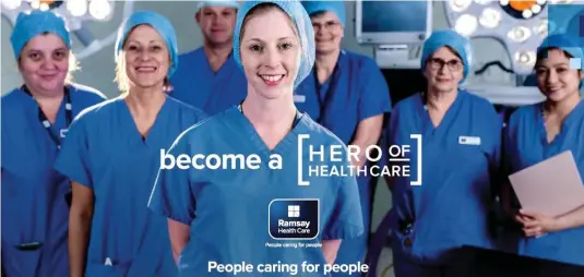  ?? ?? Contracts: Australian firm Ramsay Health Care claimed up to £525,000 in support while getting £3 5million from the NHS