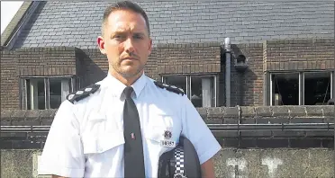  ??  ?? Ch Insp Ray Quiller is been district commander for Maidstone and says the public welcomed extra stop and search patrols as police responded to reports of fighting