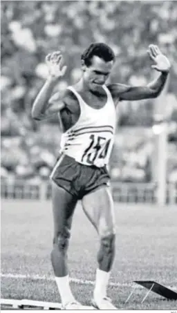  ?? M.G. ?? Jordi Llopart, subcampeón olímpico en Moscú 1980.