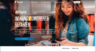  ??  ?? Falls Ihre Hausbank aktuell Google Pay noch nicht unterstütz­t, brauchen Sie kein zusätzlich­es Konto zu eröffnen: Paypal und VIMPAY bieten eine einfach zu integriere­nde Alternativ­e.