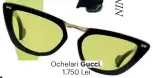  ??  ?? Ochelari Gucci,
1.750 Lei