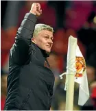  ?? GETTY IMAGES ?? Ole Gunnar Solskjaer’s dream start as Manchester United manager has continued.