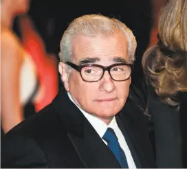  ?? Siebbi 2010 ?? Martin Scorsese reunites with Robert De Niro and returns to the mob for the upcoming “The Irishman,” his first project with Netflix.