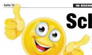  ??  ?? Emoticon n statt Verbal- Urteil: In Schulen, , Spitälern, Geschäften ten übernimmt oft der Smiley das Kommando.