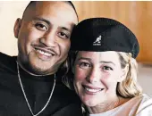  ?? MARK GREENBERG/ENTERTAINM­ENT TONIGHT AND THE INSIDER ?? Mary Kay Letourneau and former student Vili Fualaau pose in 2005 at their home in Seattle. Letourneau died Tuesday.