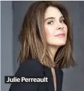  ??  ?? Doute raisonnabl­e sera dévoilée durant la saison 2021-2022.
Julie Perreault