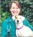  ??  ?? Top, the male swan is reunited with its partner. Left, Chandi Dheeraseka­ra, who took the swan to the vets, with his family. Rght, vet Lindsay White operated on the bird