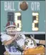  ?? MICHAEL GARD /
POST-TRIBUNE ?? Hanover Central’s Blaze Cano, left, passes under pressure from Wheeler’s defense.