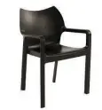  ??  ?? CAPE CAFE DINING CHAIR (BLACK)