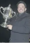  ?? ?? ↑ Ewen Ferguson made the Scottish Cup draw