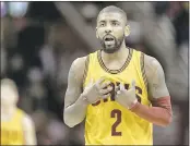  ?? TONY DEJAK — THE ASSOCIATED PRESS ?? Cleveland Cavaliers guard and former overall No. 1 pick Kyrie Irving reportedly is seeking a trade from the team.