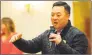  ?? Christian Abraham / Hearst Connecticu­t ?? Attorney General William Tong said he plans to sue Trump over the emergency declaratio­n.