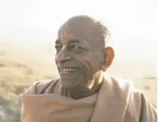  ?? Inner Voice Production­s ?? The documentar­y “Hare Krishna!” celebrates the life and philosophy of movement founder Srila Prabhupada.