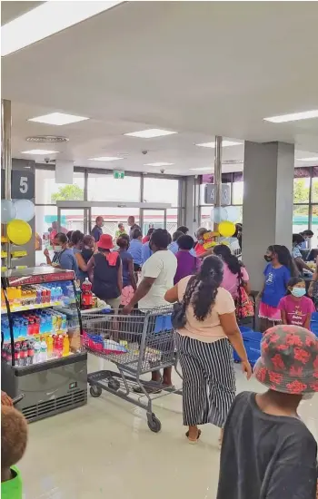  ?? ?? Fijian Competitio­n and Consumer Commission is encouragin­g consumers to act in mutual support and report unethical trade practices if they encounter them.