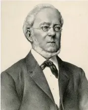  ??  ?? Hermann Dietrich Upmann, Gründer der Königliche­n Tabakfabri­k H. Upmann