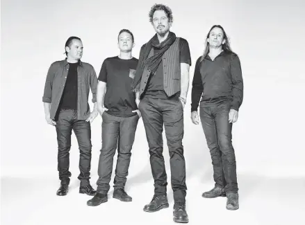  ?? SUBMITTED ?? Big Wreck will be one of the headlining acts at the 2019 Rock the Boat Music Festival in Tyne Valley.