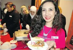  ?? POSTMEDIA ?? Nihal Elwan created the Tayyebeh pop-up dinners to introduce Vancouveri­tes to Syrian cuisine and create a dialogue between cultures.