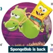  ?? ?? SpongeBob is back