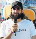  ?? FOTO: PEP MORATA ?? Ricky Rubio