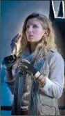  ??  ?? Beautiful archaeolog­ist Jenny Halsey (Annabelle Wallis) is complicit is loosing an evil Egyptian queen on the world in Alex Kurtzman’s The Mummy.